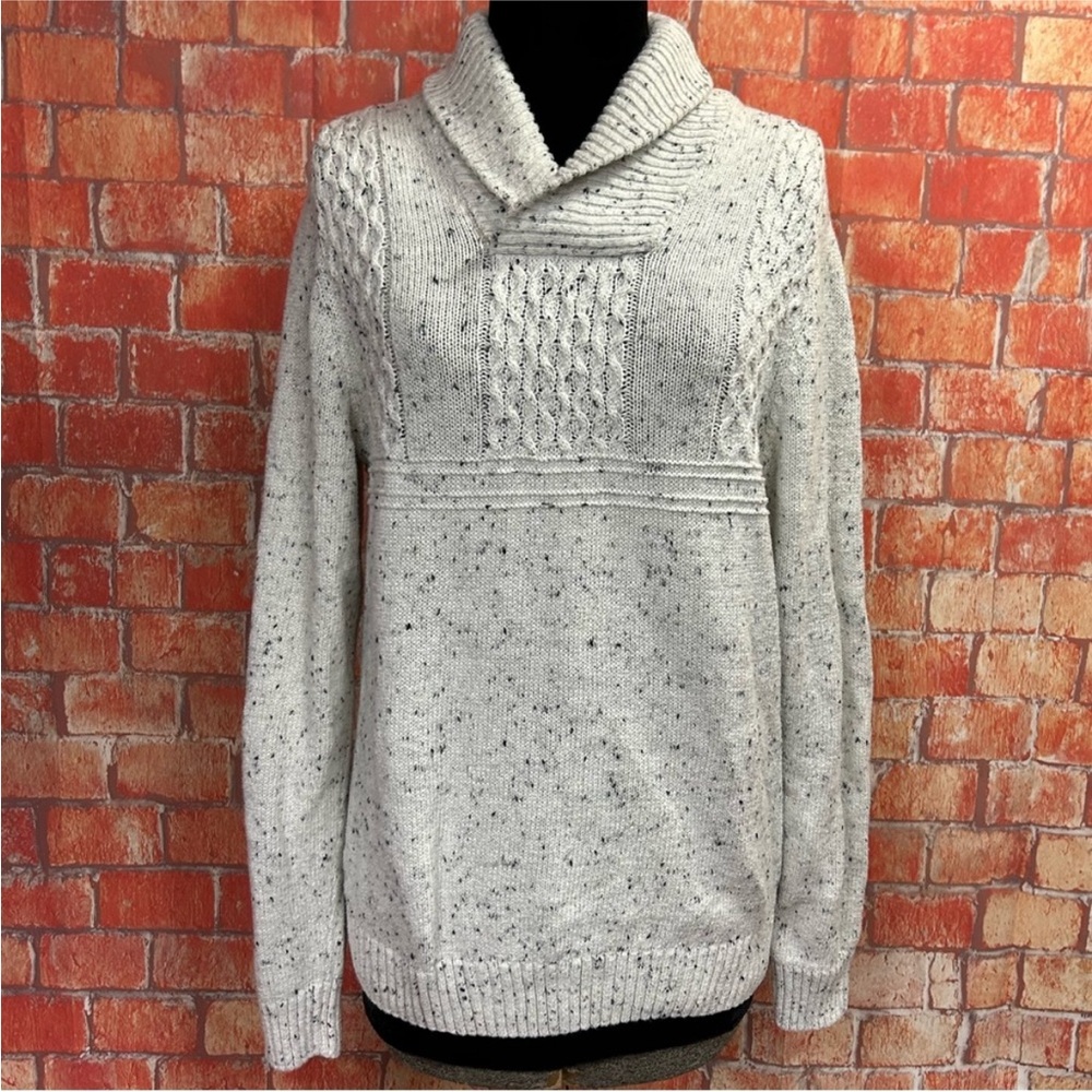 Chaps‎ Men’s Speckled Collared Sweater